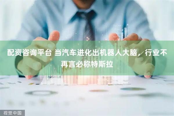 配资咨询平台 当汽车进化出机器人大脑，行业不再言必称特斯拉
